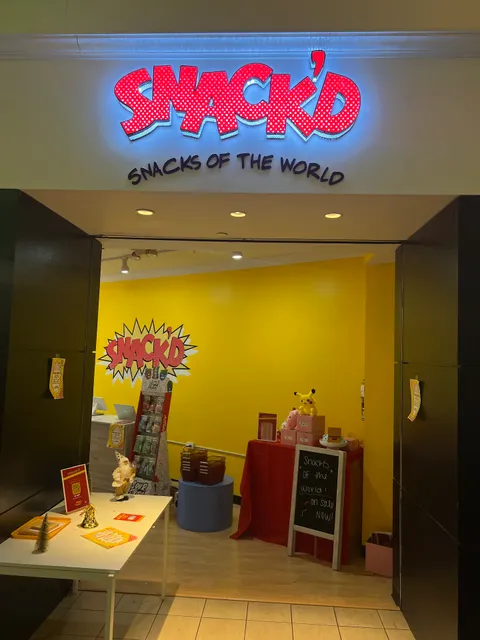 SNACK'D