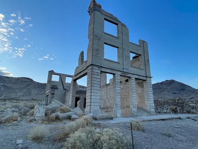 Rhyolite Historic Area
