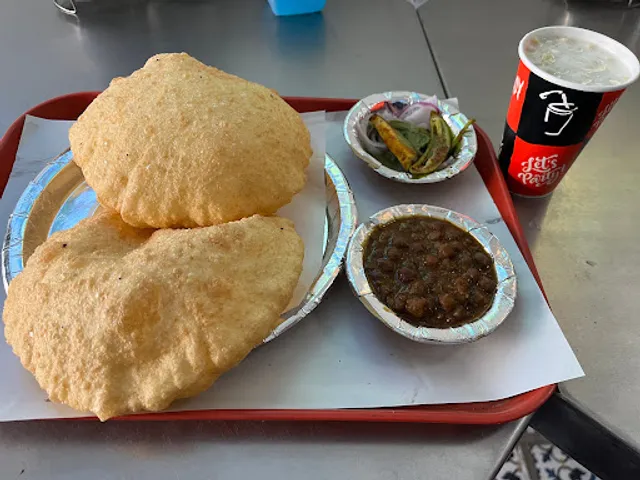 Nagpals chole bhature malvya nagar