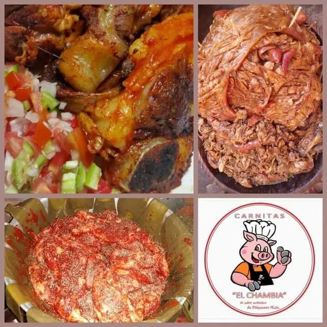 "Carnitas el Chambia"