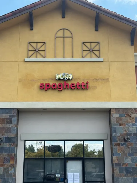 Wow spaghetti valencia