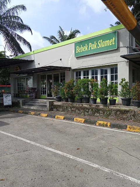 Bebek Goreng Pak Slamet