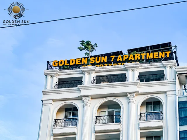 Golden Sun Hotel Apartments 7