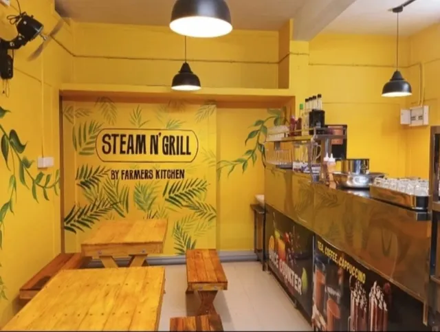 Steam N' Grill