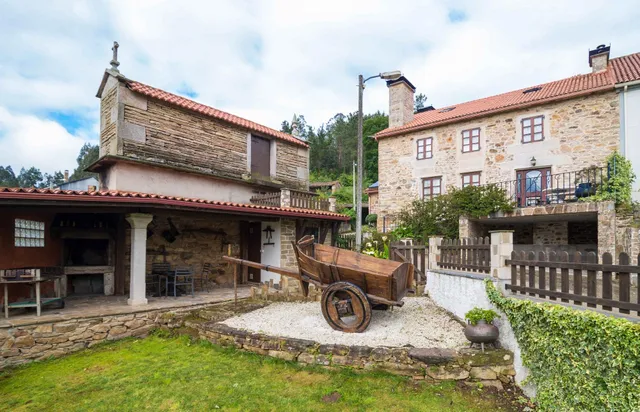 Casa de Verdes. Turismo Rural en La Coruña.