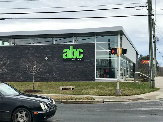 Asheville ABC Liquor store