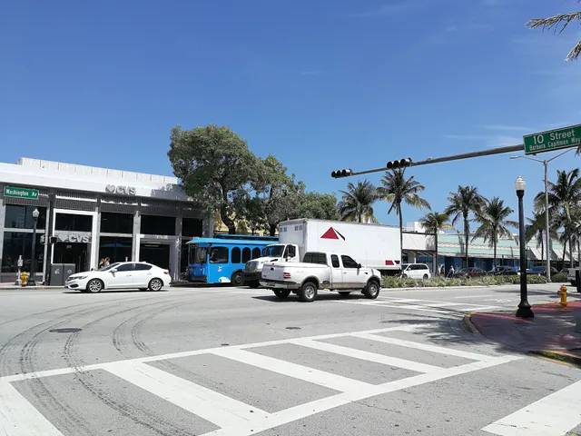 Miami Beach Parking Lot