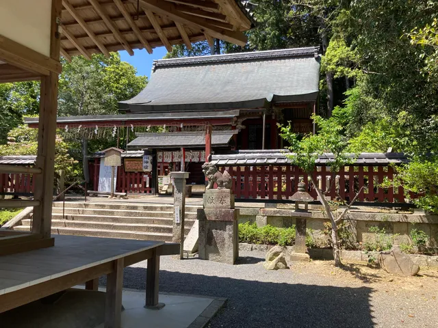 Hiraoka Hachimangū Shrine