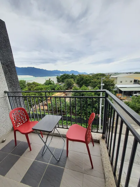 花蓮藍海筑夢城民宿