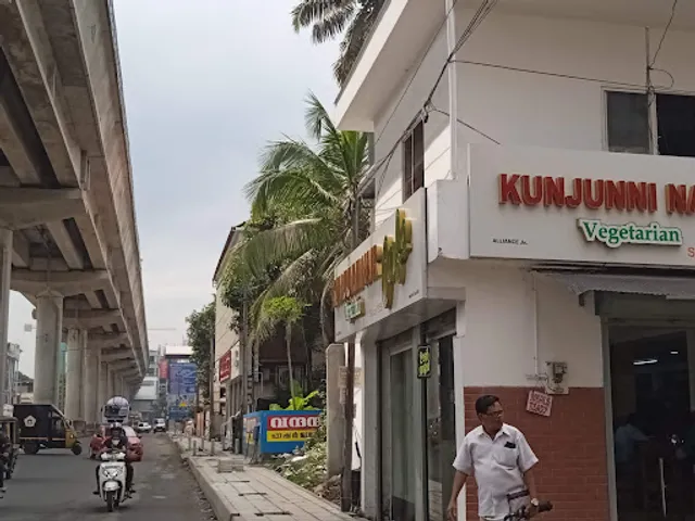Kunjunni Nair Cafe