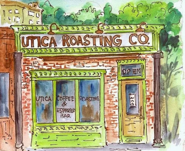 Utica Coffee Roasting Company