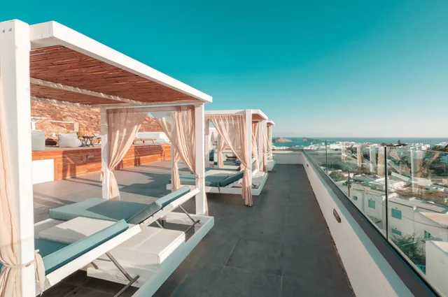 Mr & Mrs White Mykonos