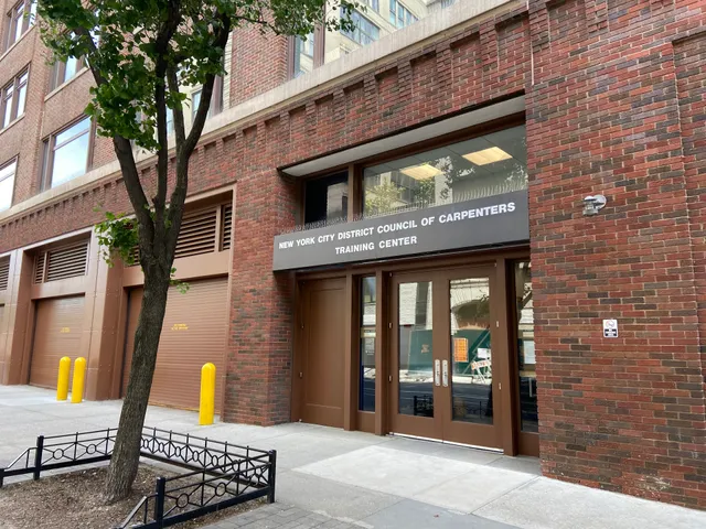NYC Carpenters Training Center