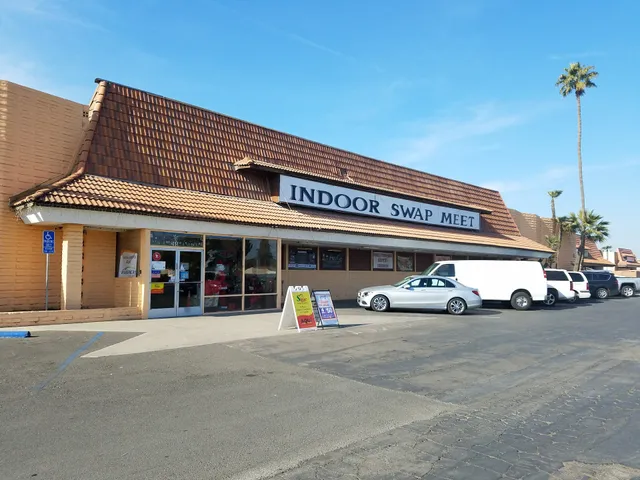 TNJ Indoor Swap Meet