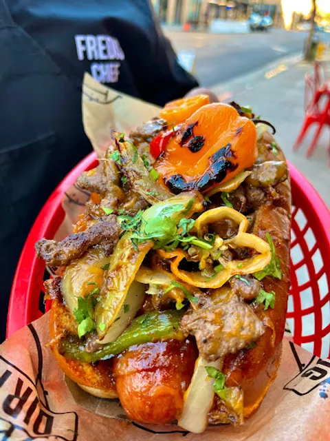 Dirt Dog Fast Food Restaurant Sahara