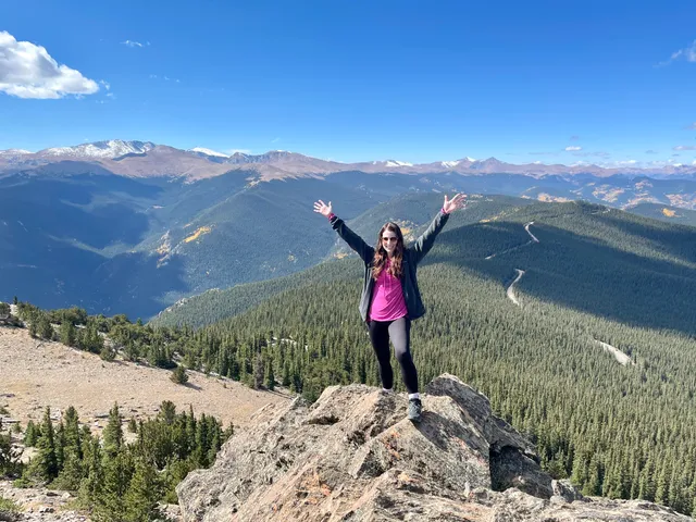 Hiking in the Rockies
