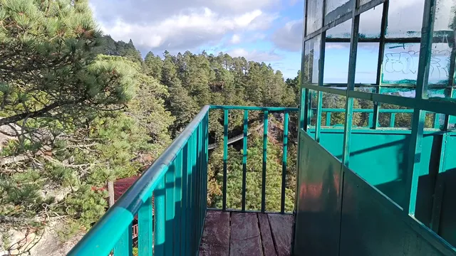 Centro Ecoturistico Benito Juárez.