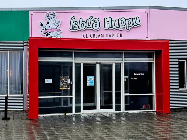 Ísbúð Huppu | Borgarnes