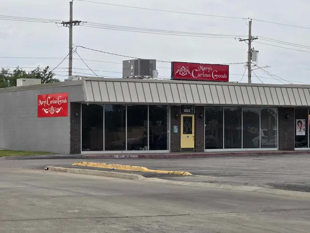 Mary's Curious Goods