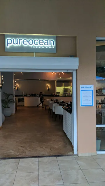 Pureocean Beachside Dining.