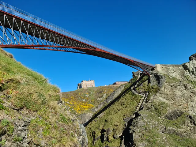 Tintagel Castle Bridge