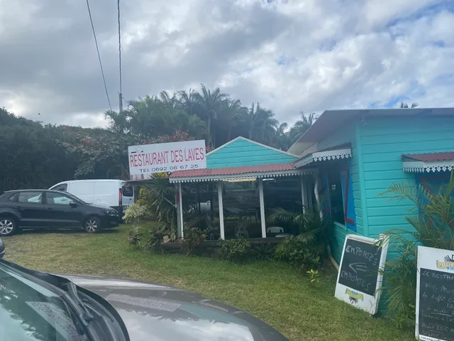 Restaurant Des Laves Du Tremblet