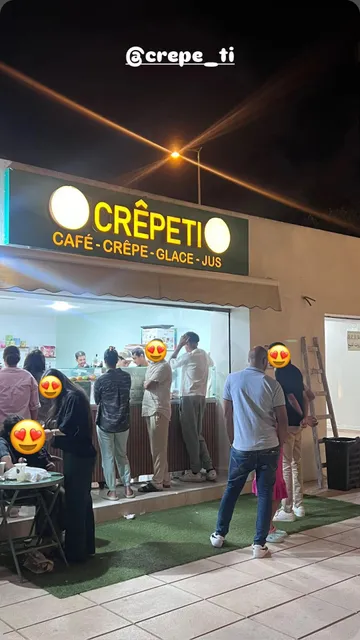 Crêpeti Plage Salé