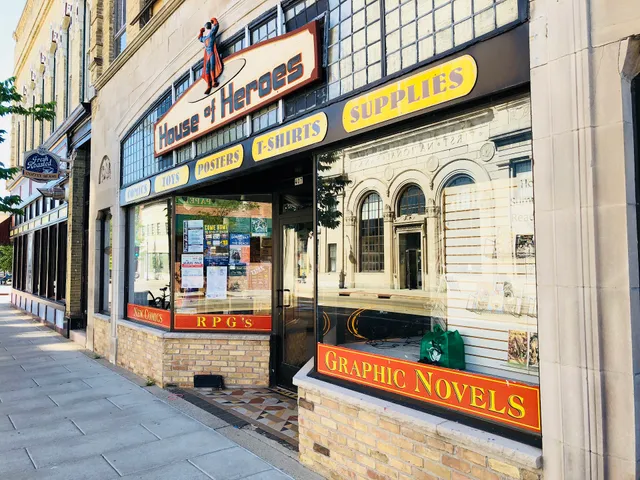 House of Heroes Comics