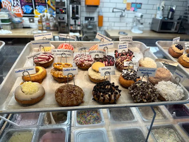 Peace, Love and Little Donuts of Avon