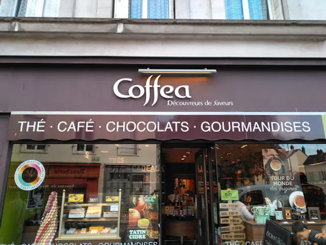 Coffea, boutique de café et de thé à Vernon