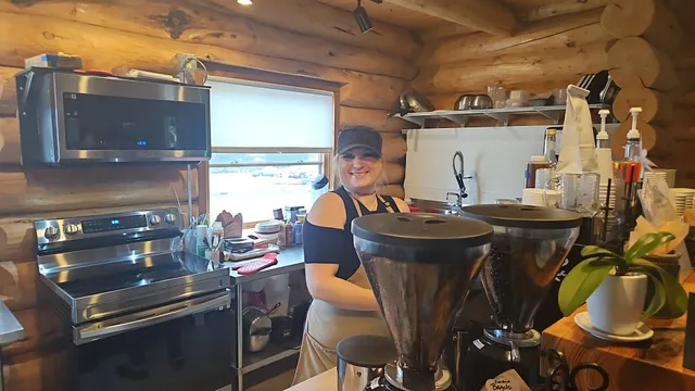 Chelie's Coffee Cabin featuring Holy Roasters Coffee