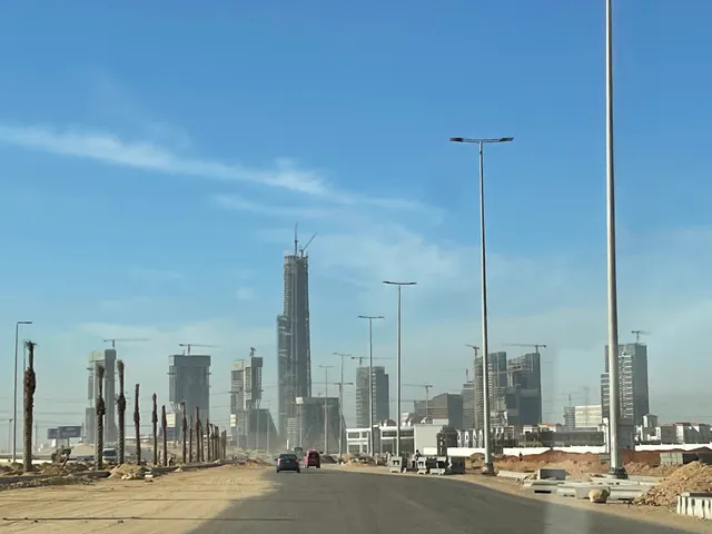 Central Business District of the New Administrative Capital