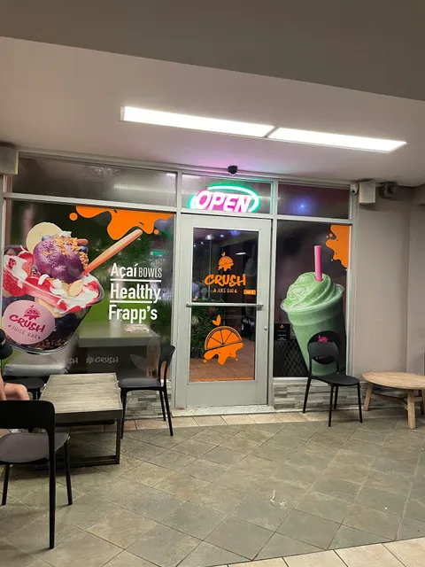Crush Juice Bar Torrimar