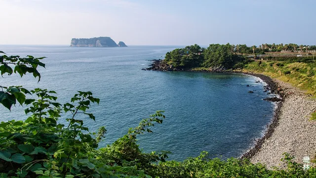 Jeju Olle Trail - Route 07 (Jeju Olle Tourist Center - Wolpyeong)