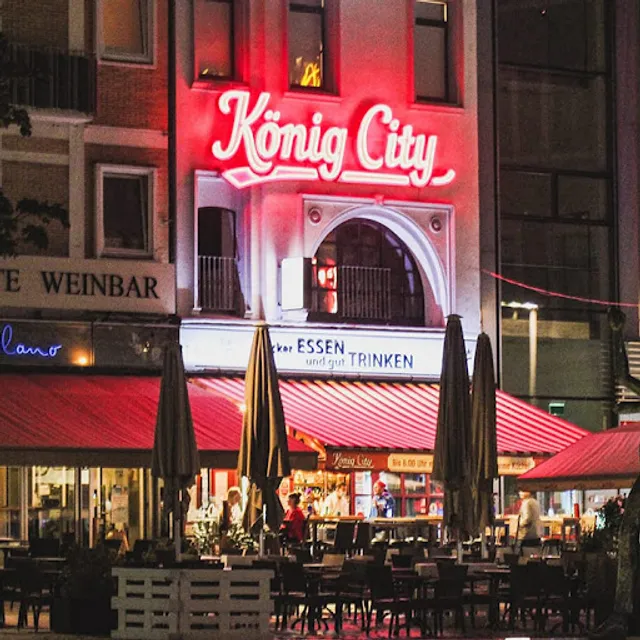 König-City - Aachen