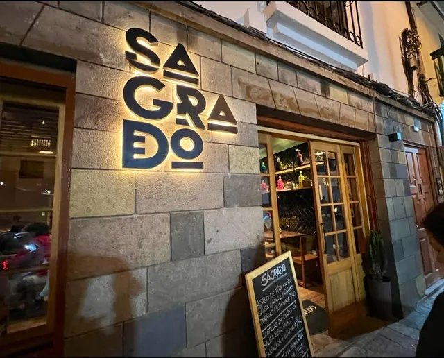 Sagrado restaurante