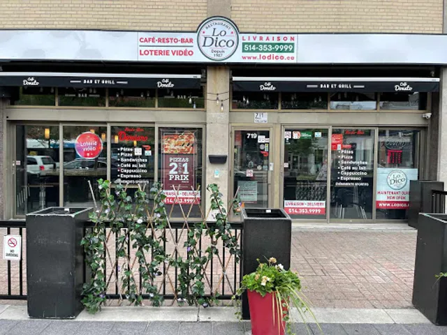 Restaurant Lo Dico Pizzeria - VSL