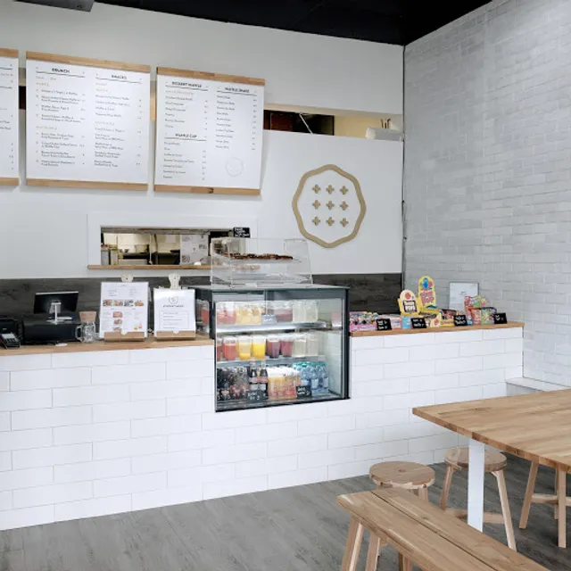 Off the Grid Waffle Cafe