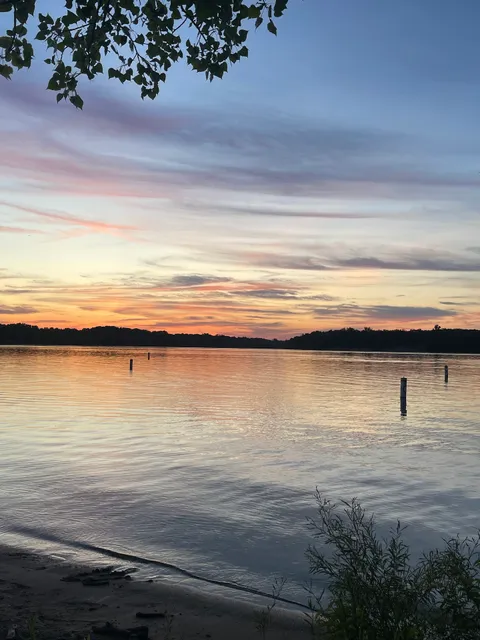 Deer Creek State Park Beach