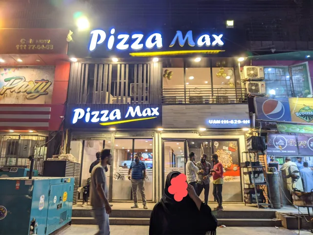 Pizza Max - Garden West