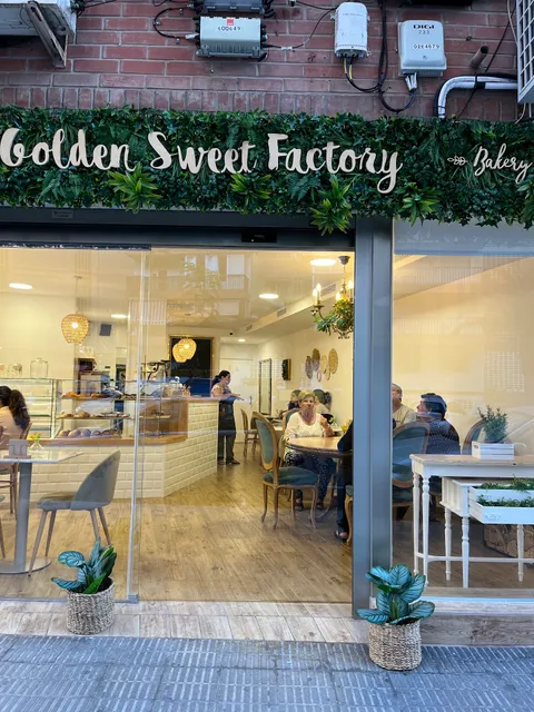 The Golden Sweet Factory Bakery & Coffee