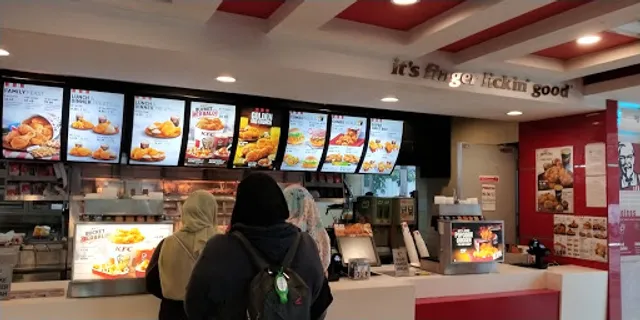 KFC Petronas Petaling Utama Drive Thru