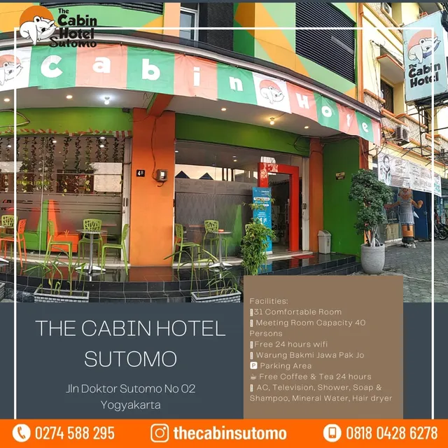 The Cabin Hotel Sutomo