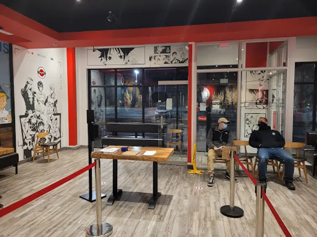 Rayaki Ramen & sushi