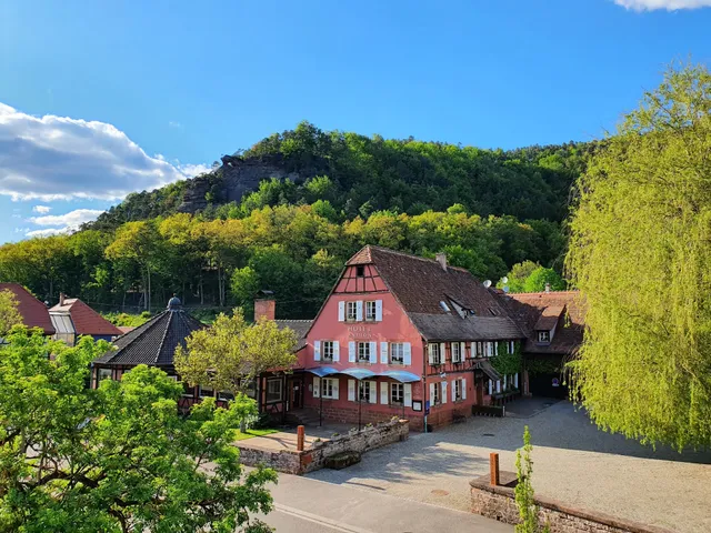 Un gîte dans la vallée