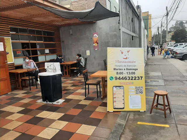 Chicharronería Marasuncion