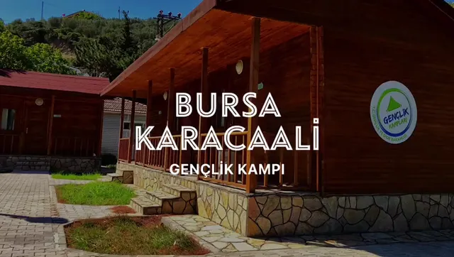 Gsb Karacaali Gençlik Kampı