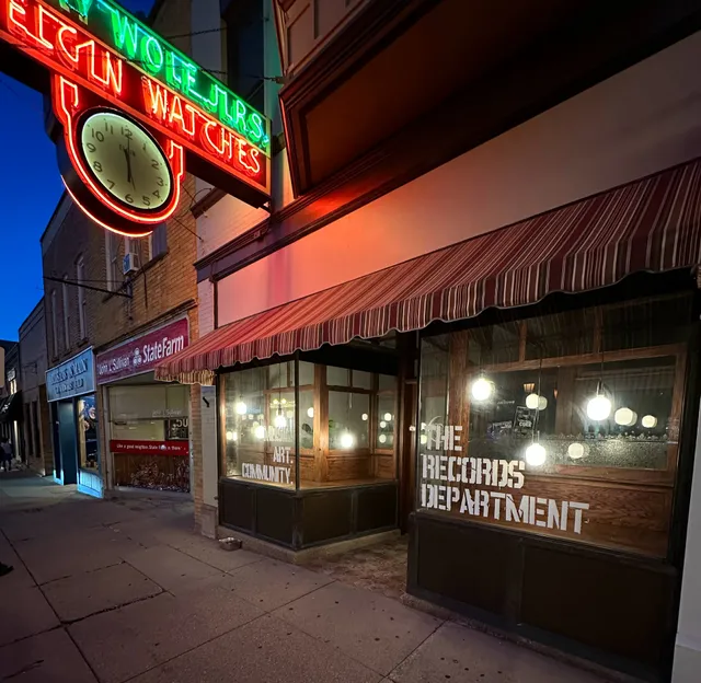 The Records Department