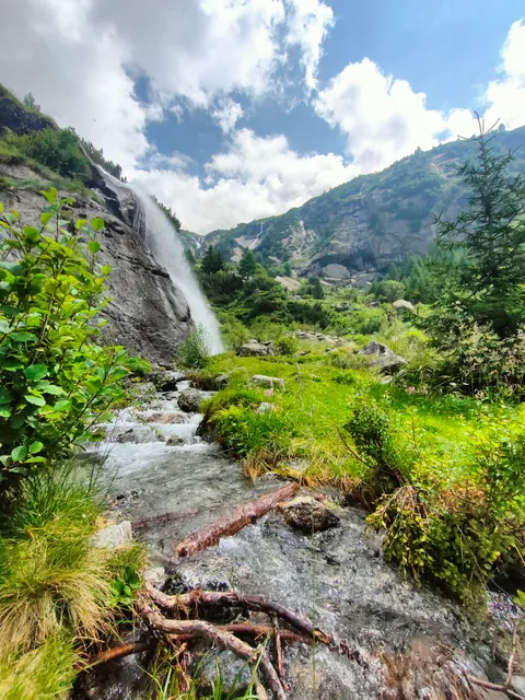 Casera Alpe Pioda - Cascate
