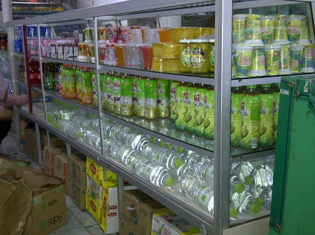 Rest Area Wisata Sekar Pajang